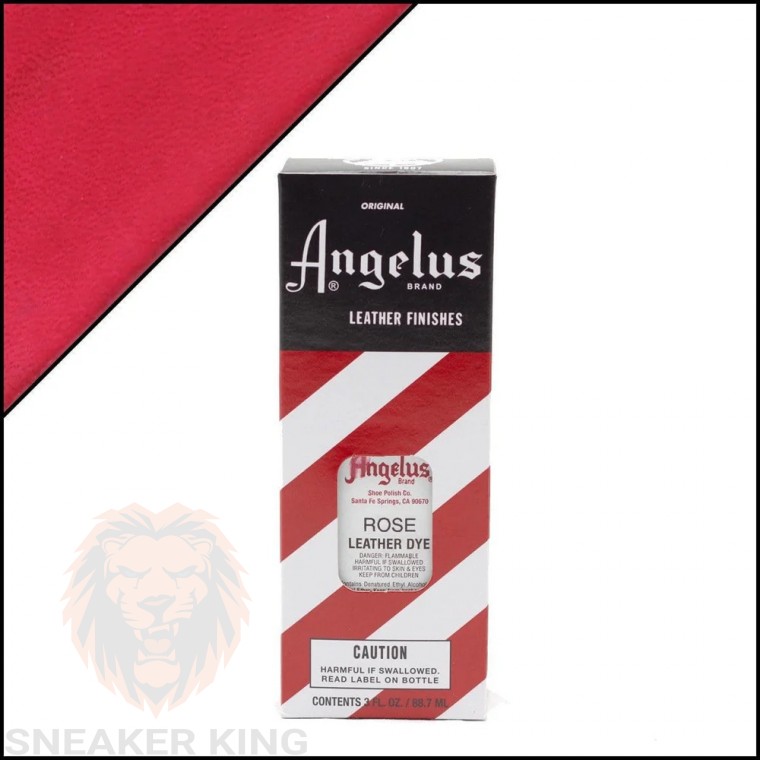 Барвник для шкіри Angelus leather dye Rose (троянда) made in USA